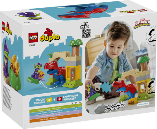 Конструктор LEGO® 10463 Динозавр Спайди-рекс против Зеленого гоблина