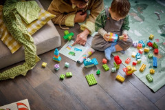 Конструктор Duplo 10479 Разноцветная коробка для творчества. Colorful Creative Box - Фото 10