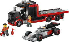 Конструктор City 60493 Выставочный F1 с болидом Audi F1. F1 Display Truck with Audi F1 Race Car - Фото 1