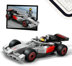 Конструктор City 60493 Выставочный F1 с болидом Audi F1. F1 Display Truck with Audi F1 Race Car - Фото 4