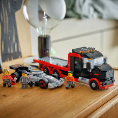 Конструктор City 60493 Выставочный F1 с болидом Audi F1. F1 Display Truck with Audi F1 Race Car - Фото 6
