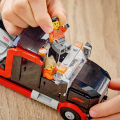 Конструктор City 60493 Выставочный F1 с болидом Audi F1. F1 Display Truck with Audi F1 Race Car - Фото 10