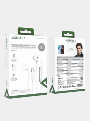 L7 — USB-C проводные наушники с микрофоном, semi-in-ear и пультом управления - Фото 1
