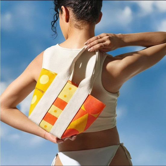 Набор подарочный «The Sol Tote&Body Essentials Gift Set»