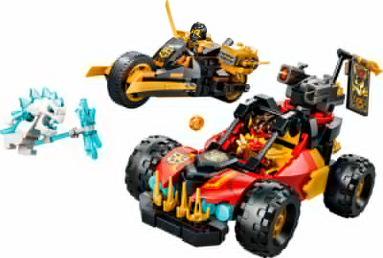Конструктор LEGO® 71864 Составные машины Кая и Коула