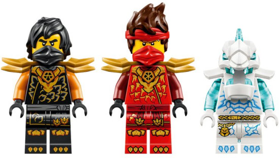 Конструктор LEGO® 71864 Составные машины Кая и Коула