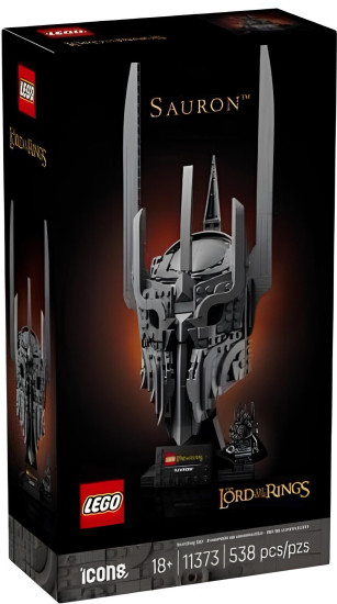 Конструктор LEGO 11373 «Властелин колец»: Шлем Саурона