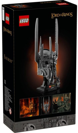 Конструктор LEGO 11373 «Властелин колец»: Шлем Саурона