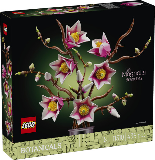 Конструктор LEGO® 11510 Ветви магнолии