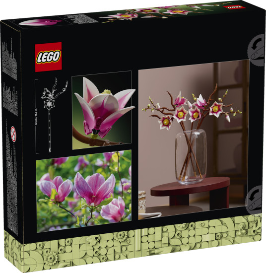 Конструктор LEGO® 11510 Ветви магнолии