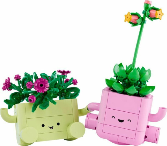 Конструктор LEGO® 11506 Качающиеся растения