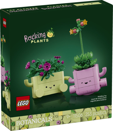 Конструктор LEGO® 11506 Качающиеся растения