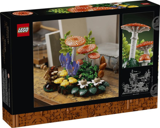 Конструктор LEGO® 11505 Лесные грибы