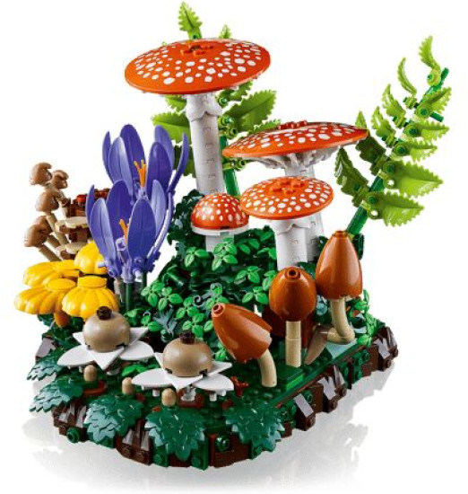 Конструктор LEGO® 11505 Лесные грибы
