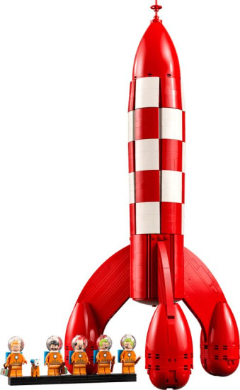 Конструктор LEGO® 21367 Лунная ракета Tintin