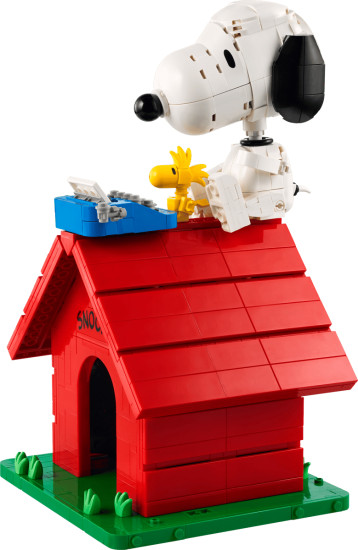 Конструктор LEGO® 21368 «Мелочь пузатая»: будка Снупи