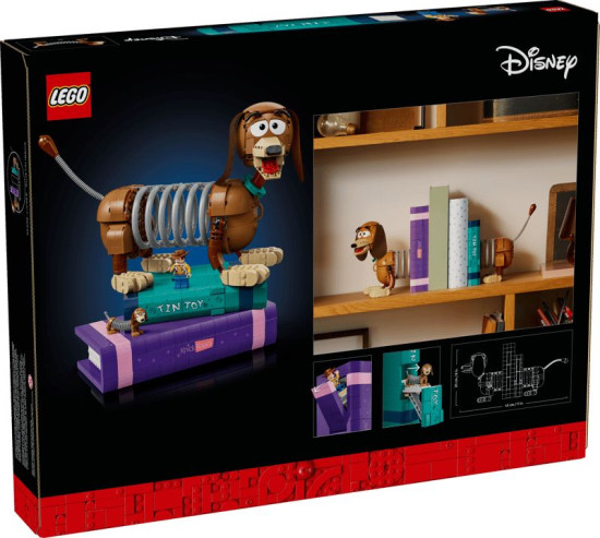 Конструктор LEGO® 43301 Подпорки для книг со Спиралькой из «Истории Игрушек»