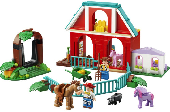 Конструктор LEGO® 43304 Конюшня Блэйза