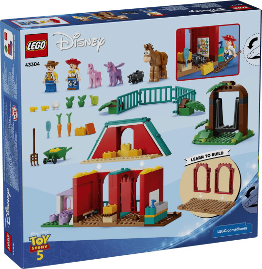 Конструктор LEGO® 43304 Конюшня Блэйза