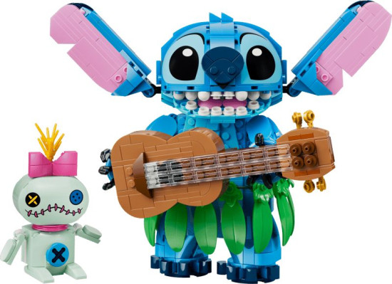 Конструктор LEGO® 43296 Ститч и Чуча