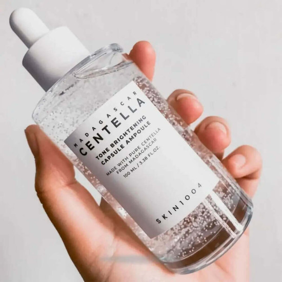 Осветляющая капсульная ампула Madagascar Centella Tone Brightening