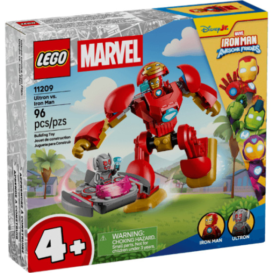 Конструктор LEGO® 11209 Альтрон против Железного человека