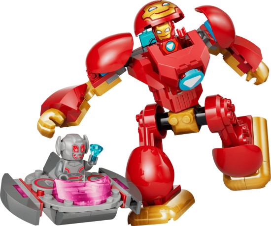Конструктор LEGO® 11209 Альтрон против Железного человека