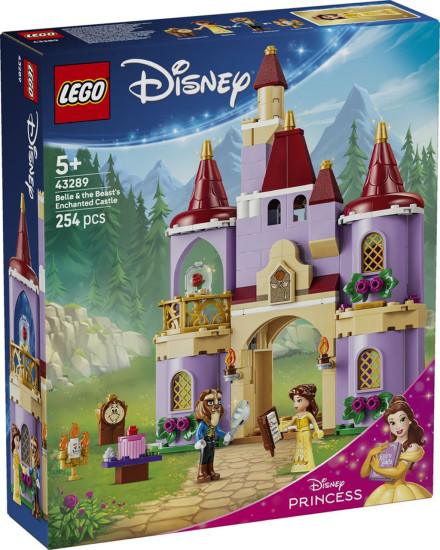 Конструктор LEGO® 43289 Заколдованный замок Красавицы и Чудовища