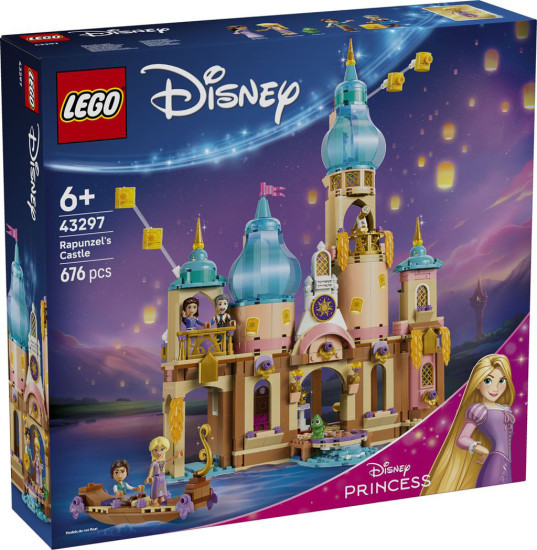 Конструктор LEGO® 43297 Замок Рапунцель
