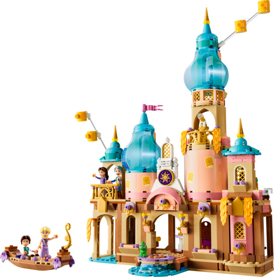 Конструктор LEGO® 43297 Замок Рапунцель