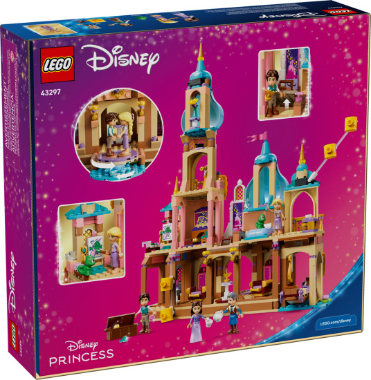 Конструктор LEGO® 43297 Замок Рапунцель