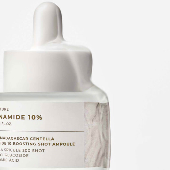 Ампула-бустер с ниацинамидом Madagascar Centella Niacinamide 10