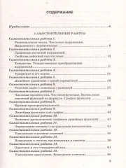 Самостоятельные и контрольные работы по алгебре. 7 класс - Фото 1