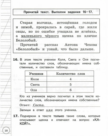 ВСОКО. Русский язык. 2 класс. 10 вариантов. Типовые задания