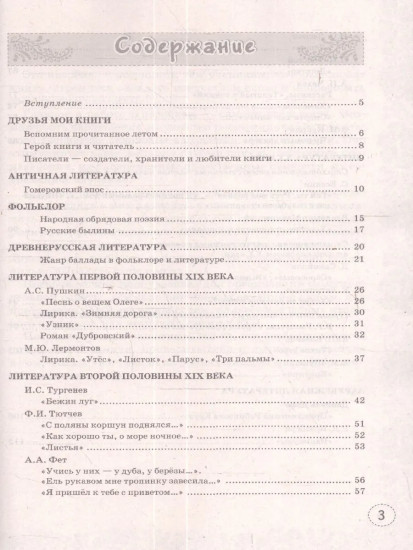 Учимся писать сочинение. 6 класс