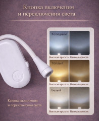 Светильник для чтения книг - Фото 1