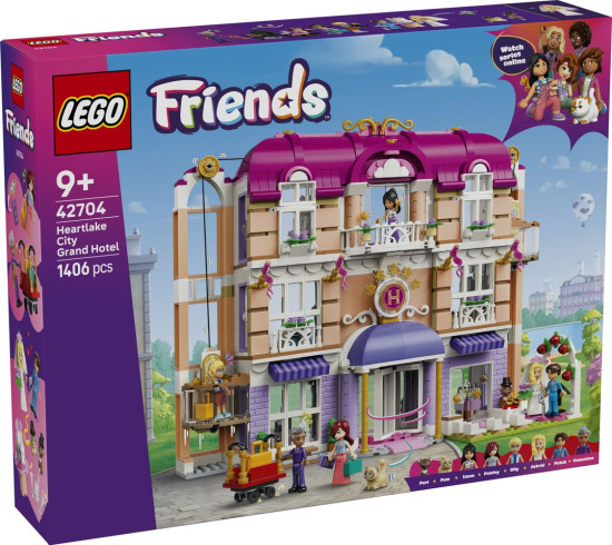 Конструктор LEGO® 42704 Гранд-отель Хартлейк-сити