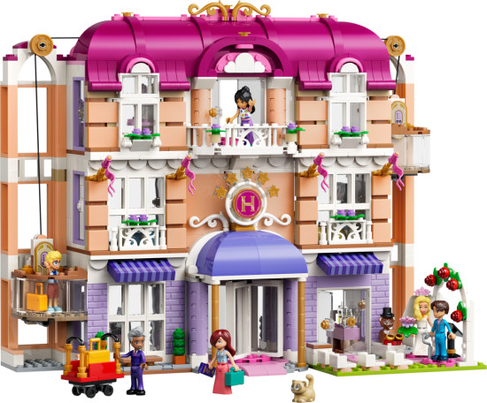 Конструктор LEGO® 42704 Гранд-отель Хартлейк-сити