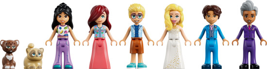 Конструктор LEGO® 42704 Гранд-отель Хартлейк-сити