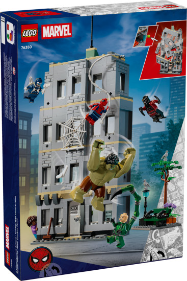 Конструктор LEGO® 76350 Эпическая схватка: Человек-паук против Халка