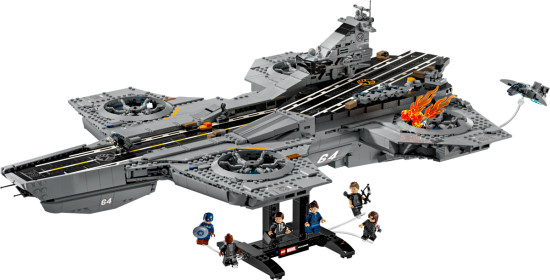 Конструктор LEGO® 76354 Супер Герои Геликарриер Щ.И.Т.а