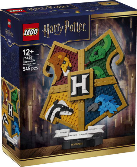 Конструктор LEGO® 76462 Герб факультетов Хогвартса