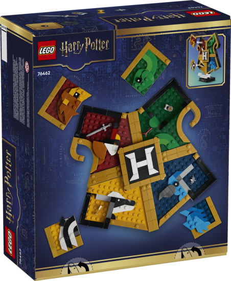 Конструктор LEGO® 76462 Герб факультетов Хогвартса
