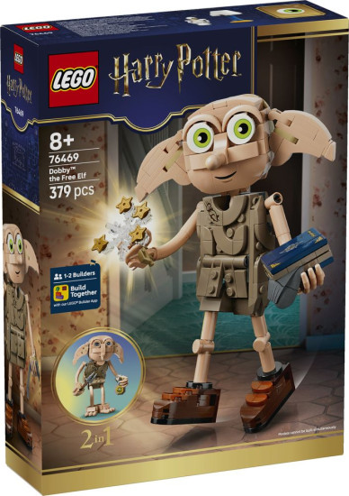 Конструктор LEGO® 76469 Свободный эльф Добби