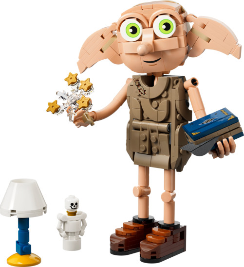 Конструктор LEGO® 76469 Свободный эльф Добби