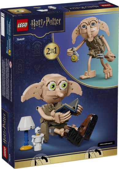 Конструктор LEGO® 76469 Свободный эльф Добби