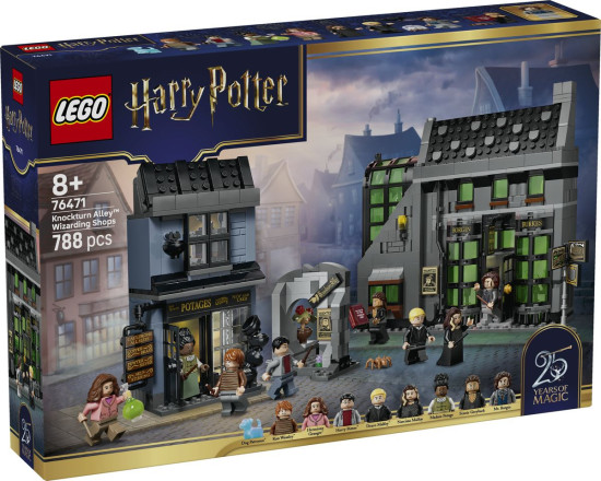 Конструктор LEGO® 76471 Волшебные магазины Косого переулка