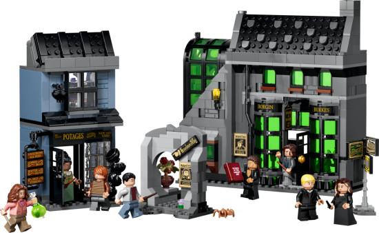 Конструктор LEGO® 76471 Волшебные магазины Косого переулка