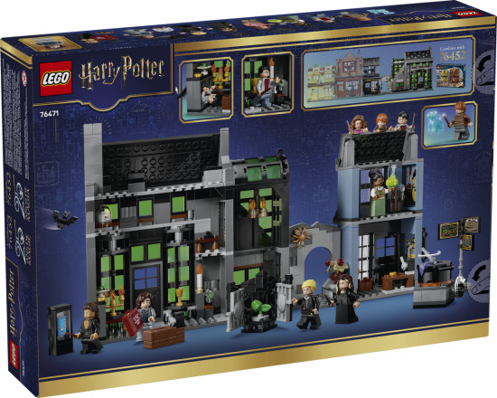Конструктор LEGO® 76471 Волшебные магазины Косого переулка