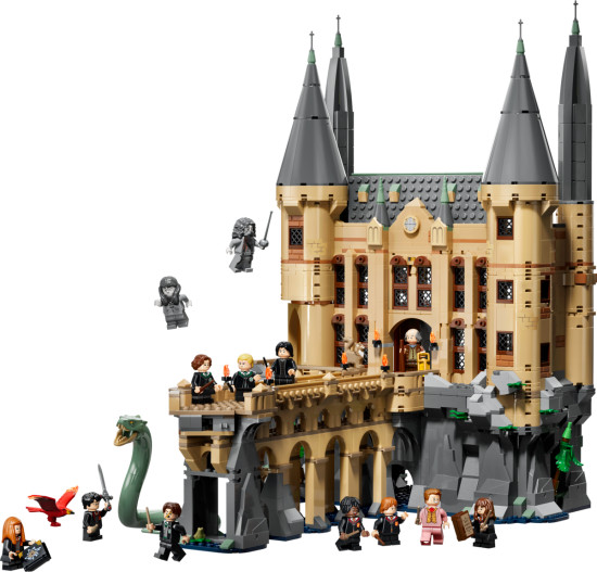 Конструктор LEGO® 76473 Замок Хогвартс: восточное крыло